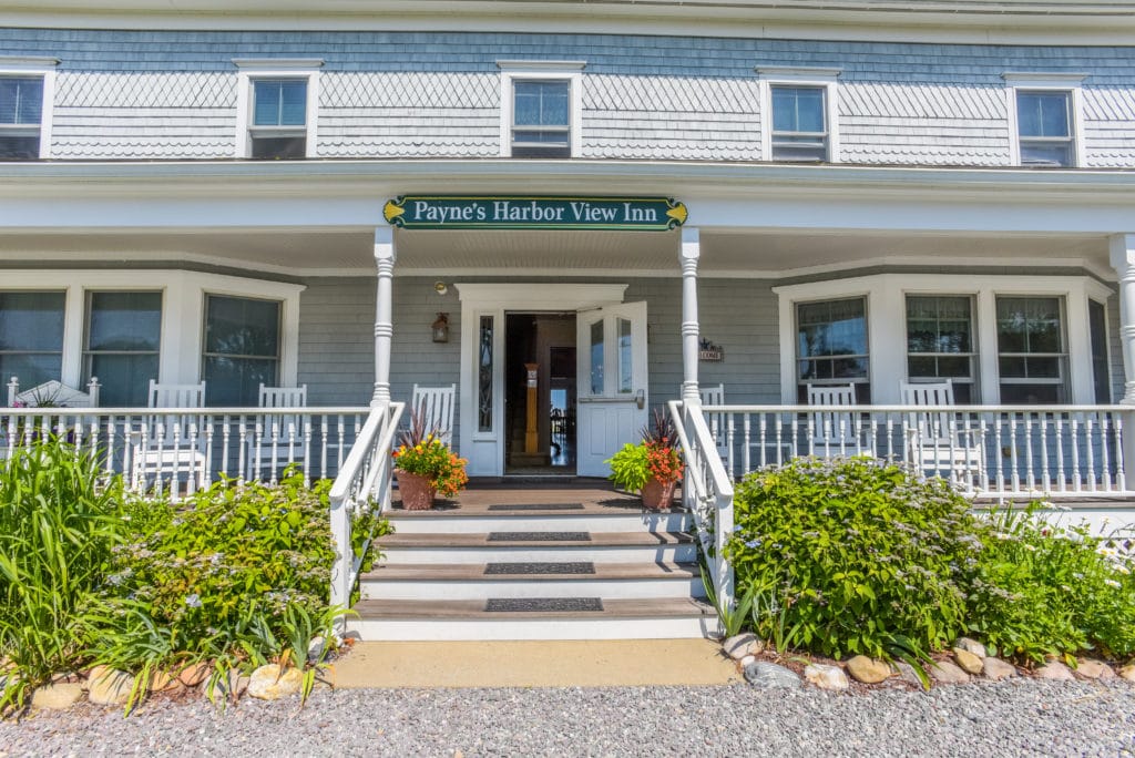 Payne's Harbor View Inn - Block Island B&b - Block Island Hotel